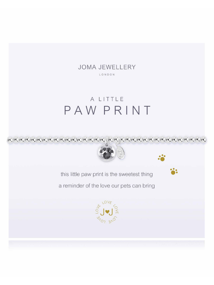 Joma Jewellery Jewellery Joma Bracelet A Little Paw Print 1094 izzi-of-baslow