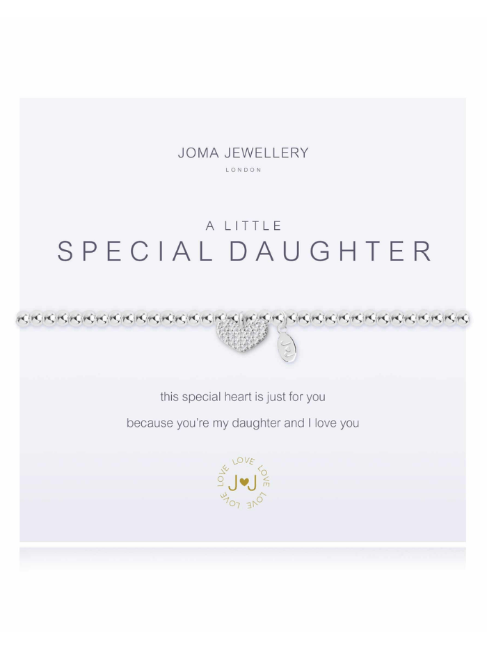 Joma Jewellery Jewellery Joma Bracelet A Little Special Daughter 1658 izzi-of-baslow