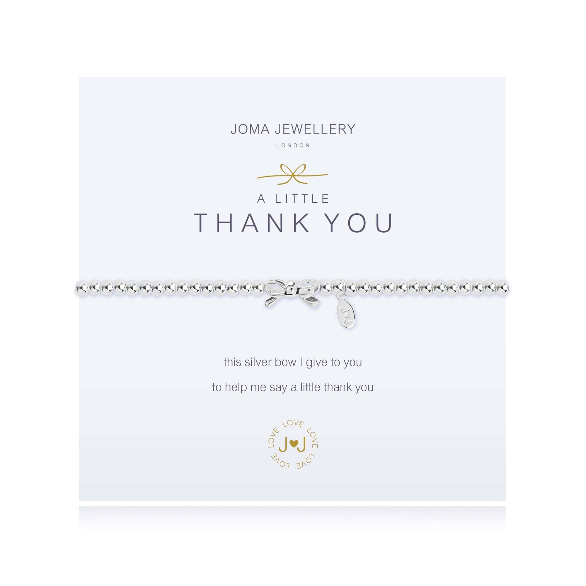 Joma Jewellery Jewellery Joma Bracelet A Little Thank You Bracelet 334 izzi-of-baslow