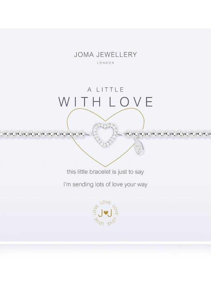 Joma Jewellery Jewellery Joma Bracelet A Little With Love Bracelet 1928 izzi-of-baslow