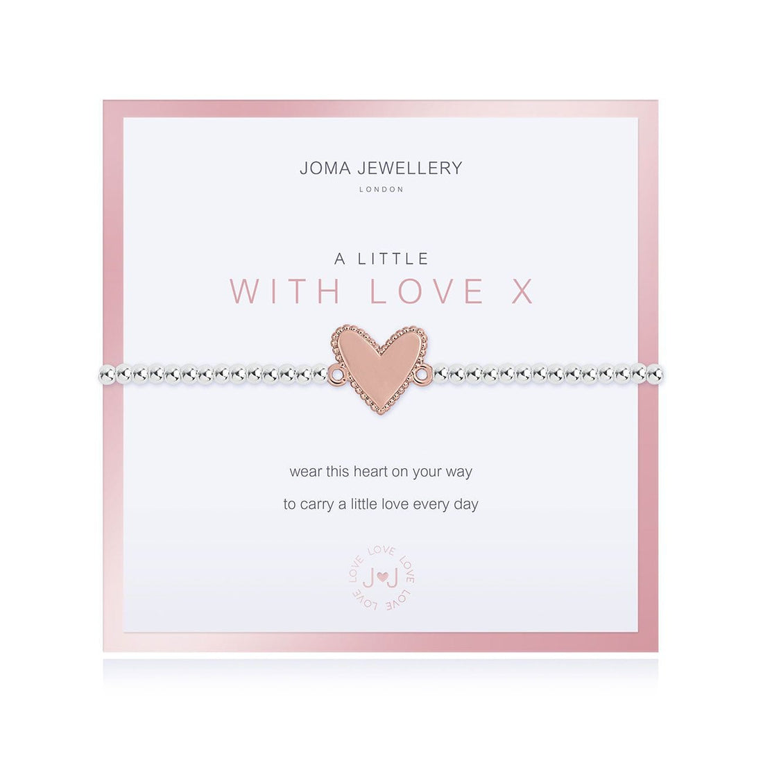 Joma Jewellery Jewellery Joma Bracelet A Little With Love Bracelet 3539 izzi-of-baslow