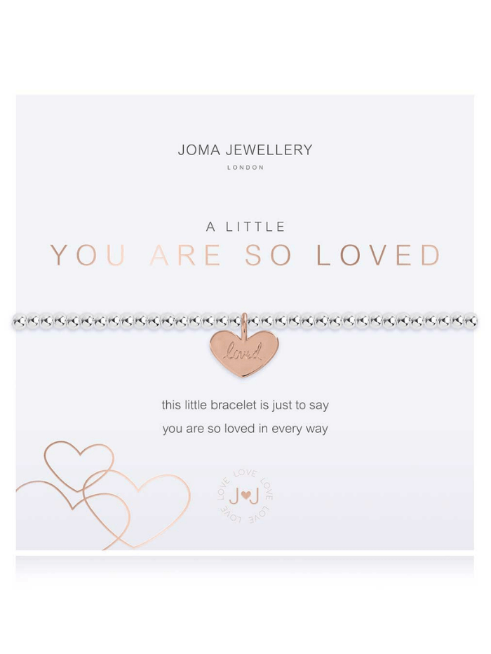 Joma Jewellery Jewellery Joma Bracelet A Little You Are So Loved 3794 izzi-of-baslow