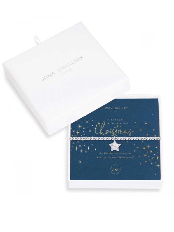 Joma Jewellery Jewellery Joma Bracelet Beautifully Boxed A Little With Love This Christmas Bracelet 3966 izzi-of-baslow
