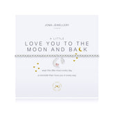 Joma Jewellery Jewellery Joma Bracelet Love You To The Moon And Back Bracelet 2521 izzi-of-baslow