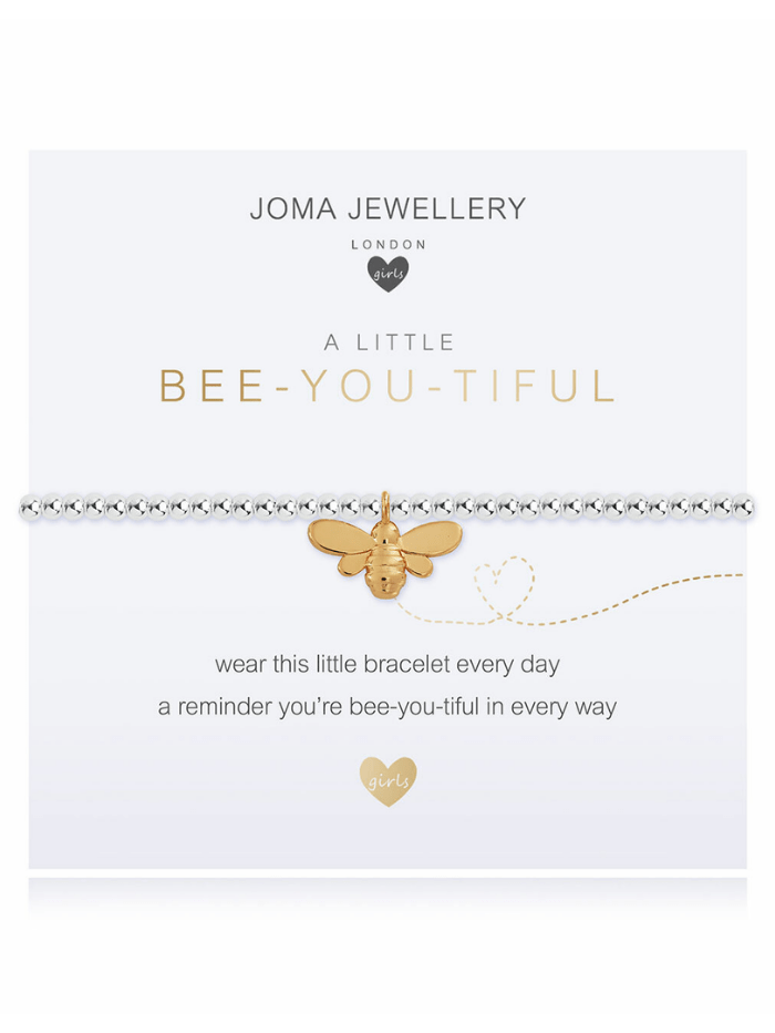 Joma Jewellery Jewellery Joma Childrens Bracelet A Little BEE-YOU-TIFUL C483 izzi-of-baslow