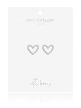 Joma Jewellery Jewellery Joma Earrings 3286 Evie Hearts izzi-of-baslow