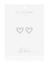 Joma Jewellery Jewellery Joma Earrings 3286 Evie Hearts izzi-of-baslow