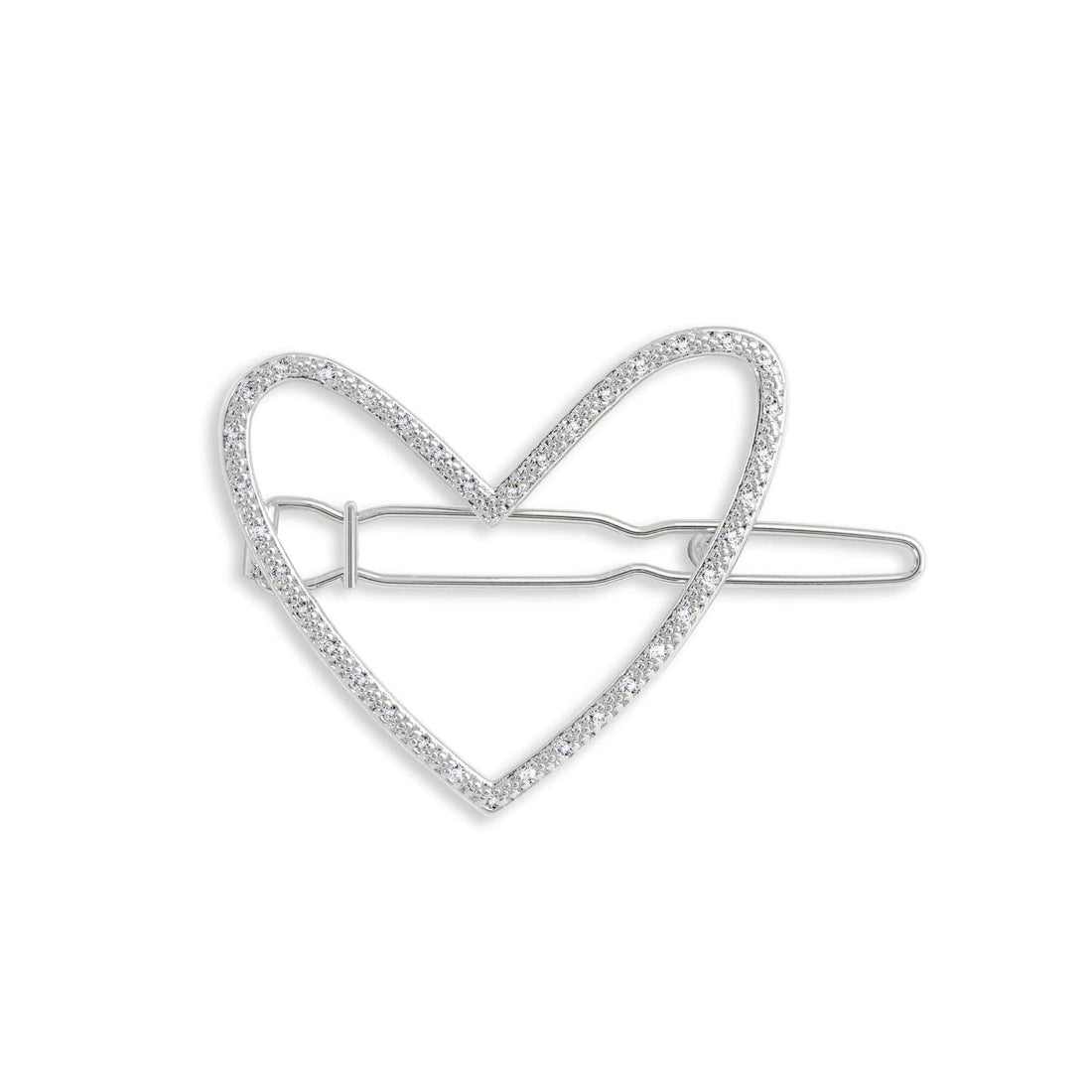 Joma Jewellery Jewellery Joma Jewellery 3329 Heart Hair Clip izzi-of-baslow