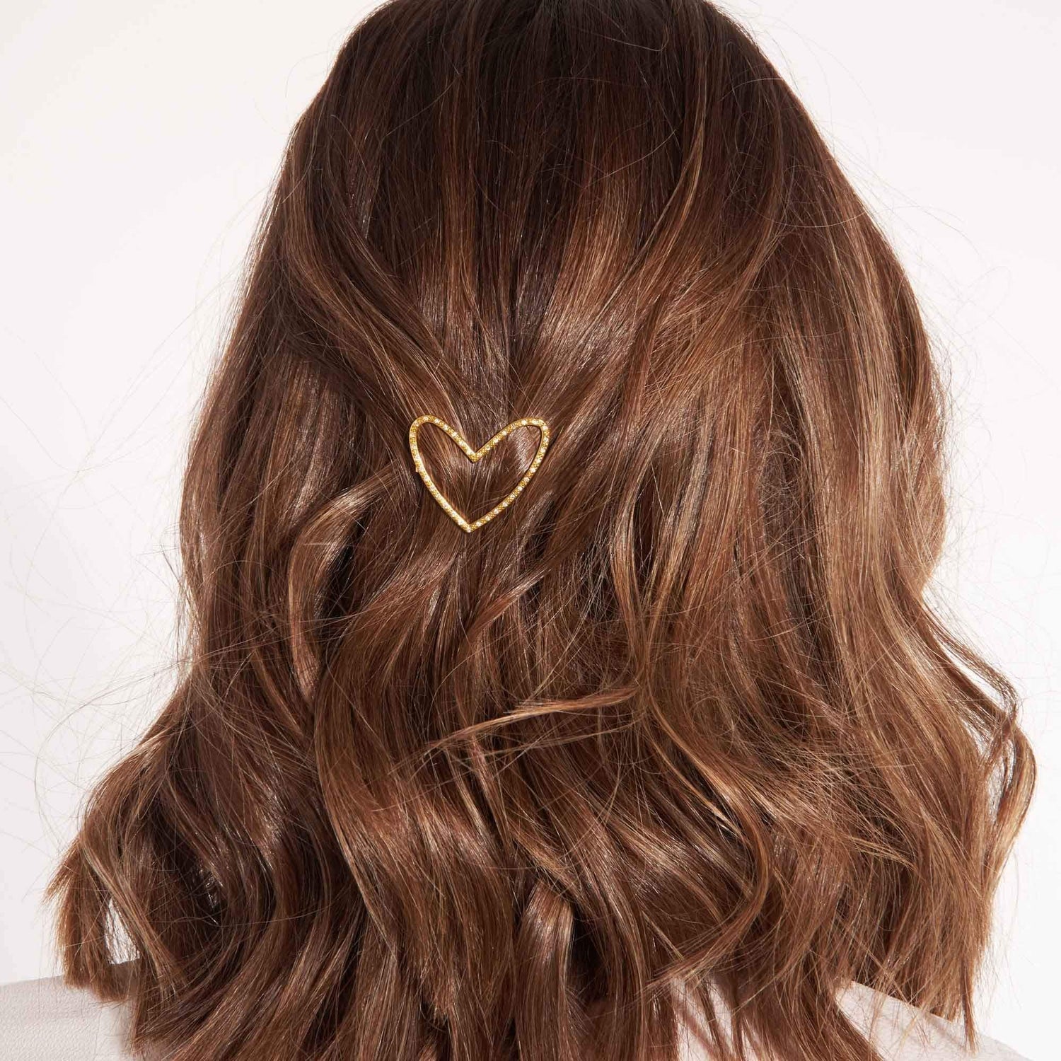 Joma Jewellery Jewellery Joma Jewellery 3332 Heart Hair Clip izzi-of-baslow