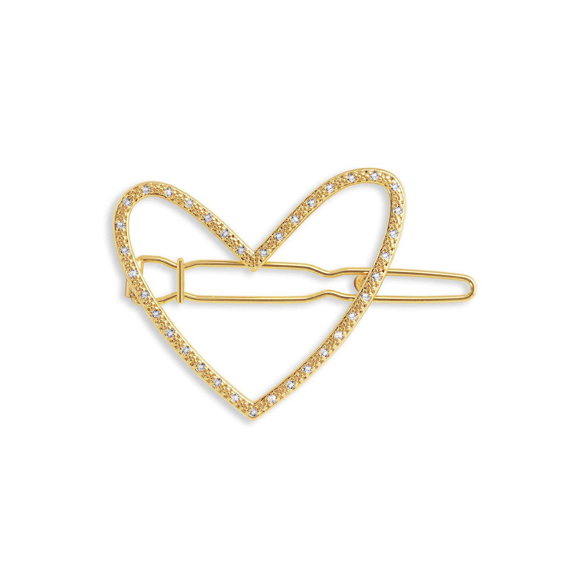 Joma Jewellery Jewellery Joma Jewellery 3332 Heart Hair Clip izzi-of-baslow