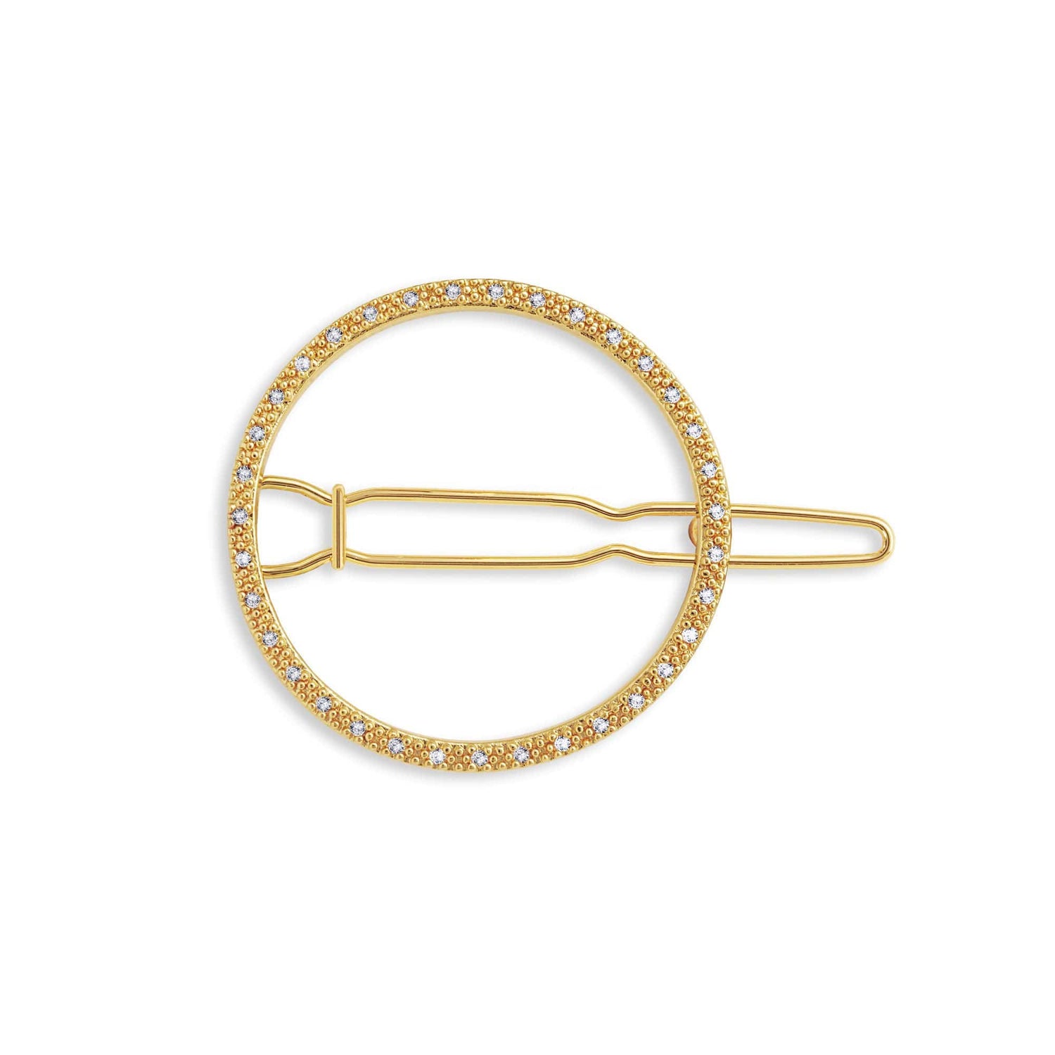 Joma Jewellery Jewellery Joma Jewellery 3334 Circle Hair Clip izzi-of-baslow