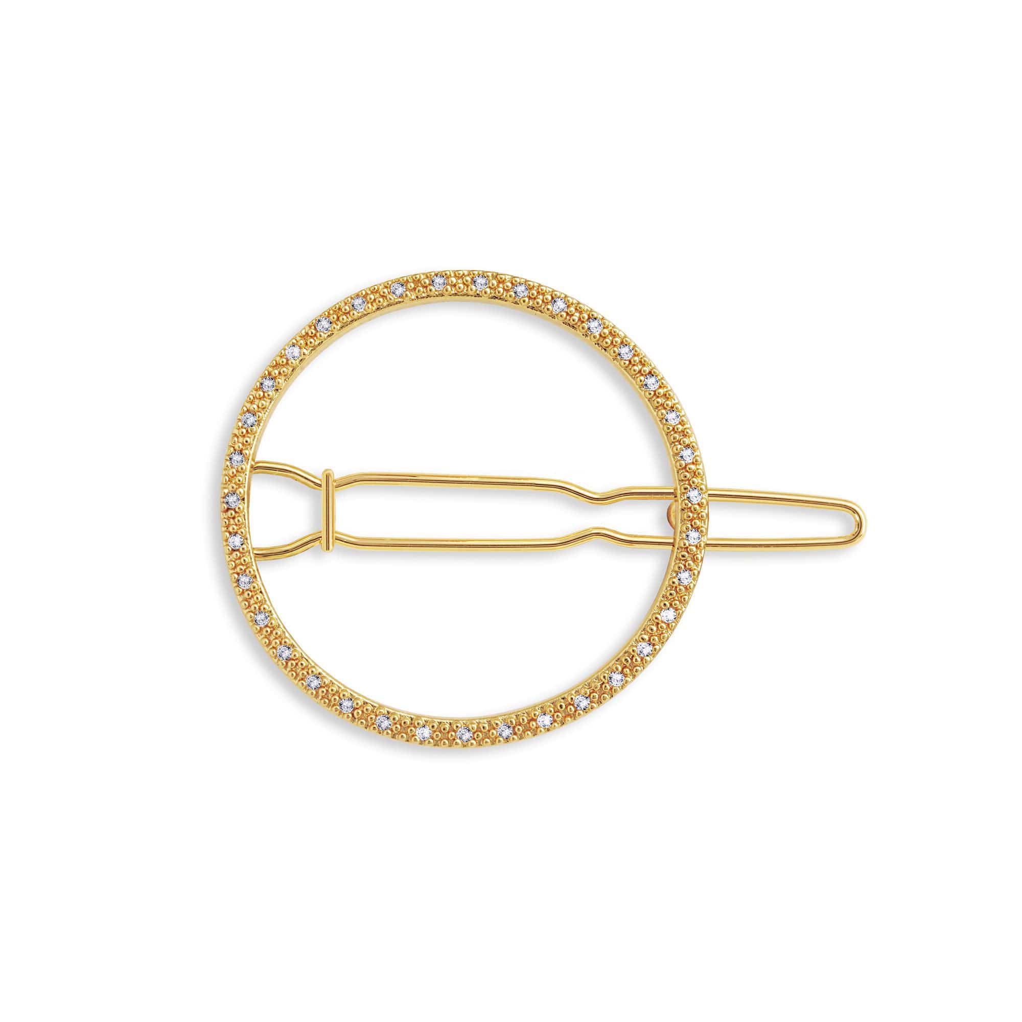 Joma Jewellery Jewellery Joma Jewellery 3334 Circle Hair Clip izzi-of-baslow