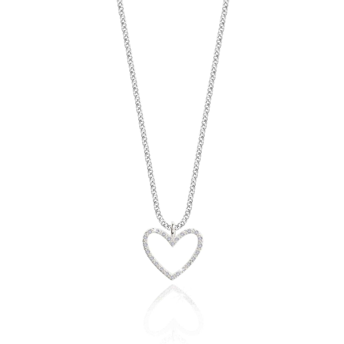 Joma Jewellery Jewellery Joma Necklace 3285 Evie Heart izzi-of-baslow