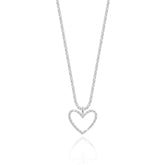 Joma Jewellery Jewellery Joma Necklace 3285  Evie Heart izzi-of-baslow