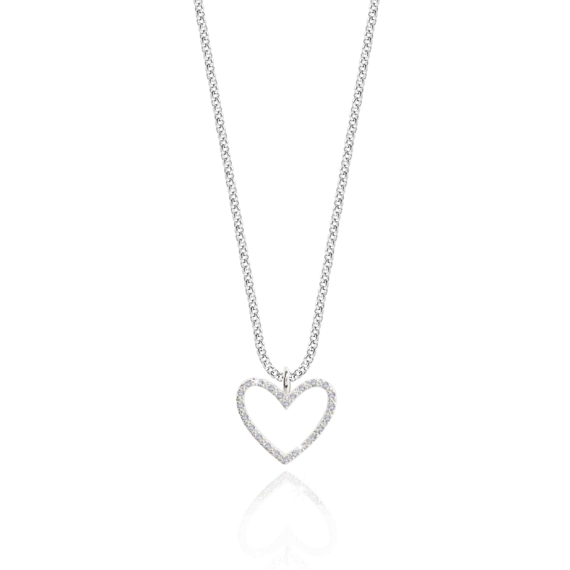 Joma Jewellery Jewellery Joma Necklace 3285  Evie Heart izzi-of-baslow