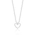 Joma Jewellery Jewellery Joma Necklace 3285  Evie Heart izzi-of-baslow