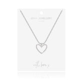 Joma Jewellery Jewellery Joma Necklace 3285  Evie Heart izzi-of-baslow