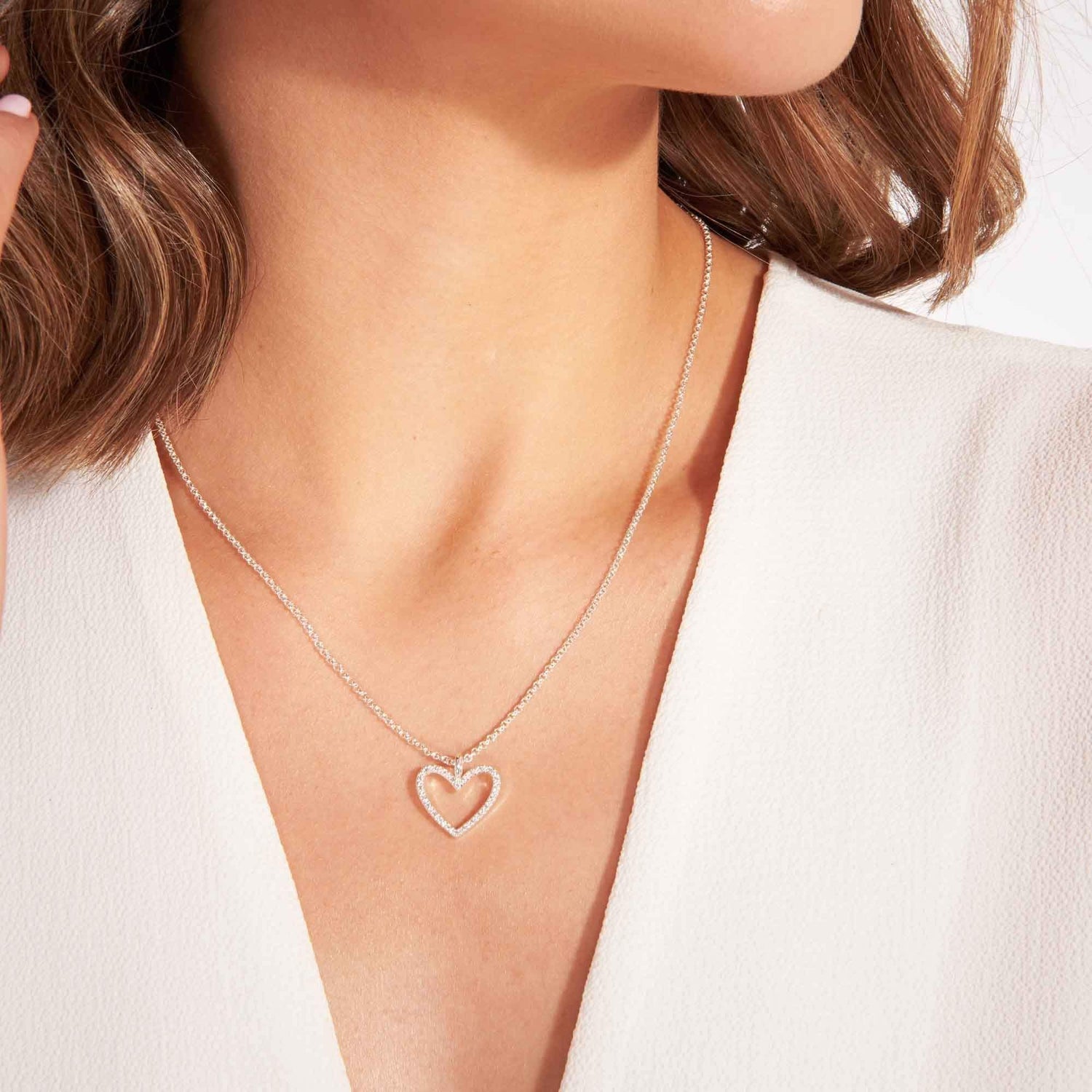 Joma Jewellery Jewellery Joma Necklace 3285  Evie Heart izzi-of-baslow