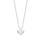 Joma Jewellery Jewellery Joma Necklace 3666  Belle Puffed Heart izzi-of-baslow