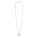 Joma Jewellery Jewellery Joma Necklace 3666  Belle Puffed Heart izzi-of-baslow