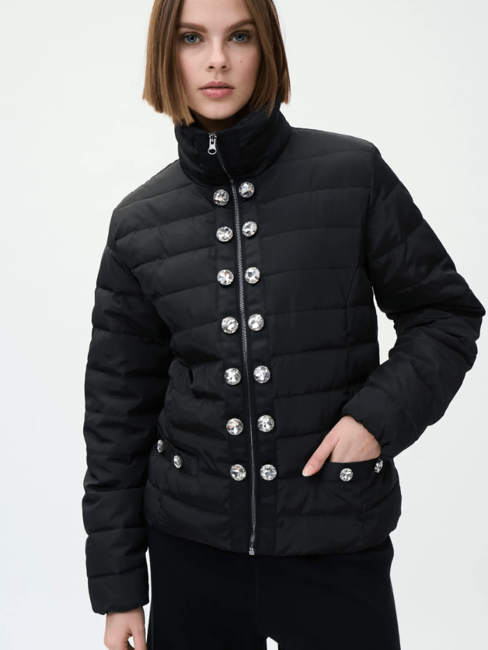 joseph-ribkoff-button-front-jacket-black-izzi-of-baslow