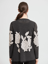 Joseph Ribkoff Coats and Jackets Joseph Ribkoff Black Patterned Jacket 213940 275 izzi-of-baslow