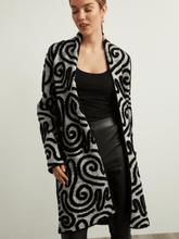 Joseph Ribkoff Coats and Jackets Joseph Ribkoff Patterned Long Cardigan 213993 izzi-of-baslow