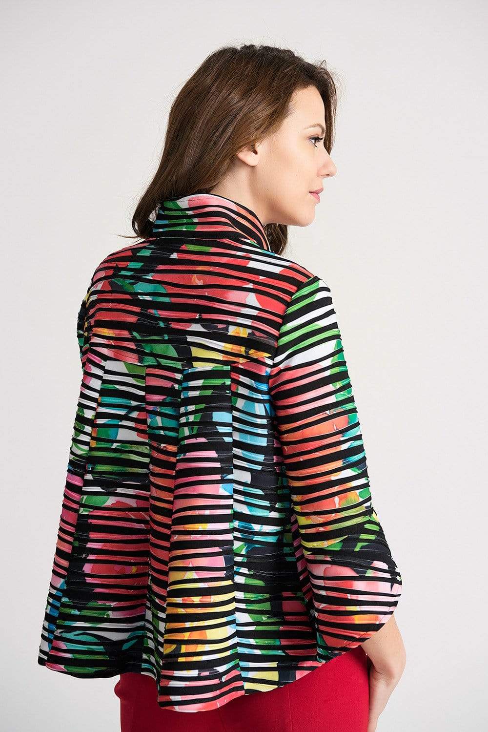 Joseph Ribkoff Coats &amp; Jackets Joseph Ribkoff Brightly Printed 202355 Jacket izzi-of-baslow