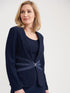 Joseph Ribkoff Coats & Jackets Joseph Ribkoff Navy Jacket and Top 203673 2166 izzi-of-baslow