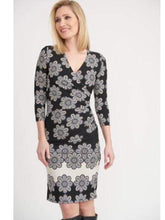 Joseph Ribkoff Dress Joseph Ribkoff Black Printed Dress 203497 izzi-of-baslow