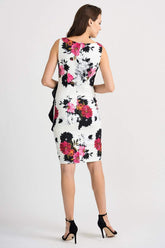 Joseph Ribkoff Dress Joseph Ribkoff Floral Print Dress 201518 izzi-of-baslow