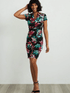 Joseph Ribkoff Dresses 8 Joseph Ribkoff Floral Print Belted Dress 211349 izzi-of-baslow