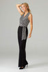 Joseph Ribkoff Dresses Joseph Ribkoff Black and Vanilla Jumpsuit 203172 izzi-of-baslow