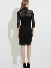 Joseph Ribkoff Dresses Joseph Ribkoff Black Lace Dress 224098 11 izzi-of-baslow