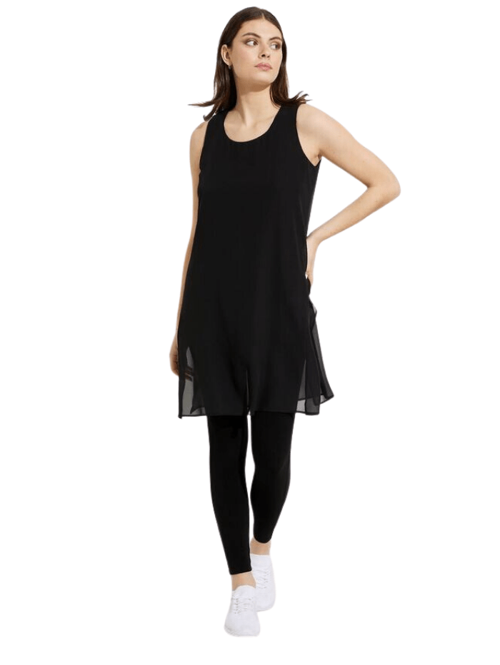 Joseph Ribkoff Dresses Joseph Ribkoff Black Tunic 232028 11 izzi-of-baslow