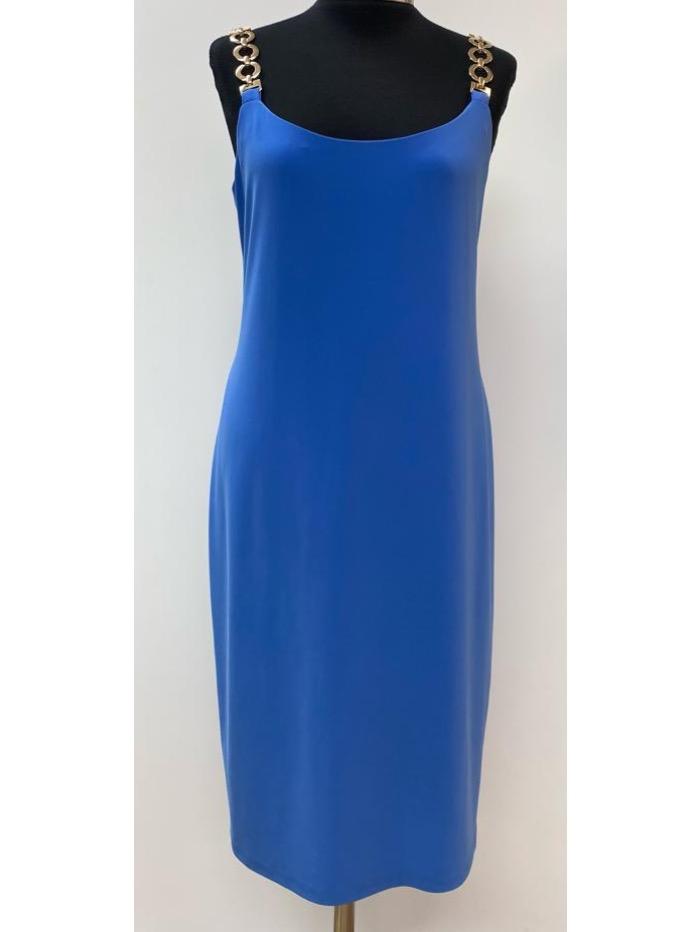 Joseph Ribkoff Dresses Joseph Ribkoff Blue Dress 212070 3770 izzi-of-baslow