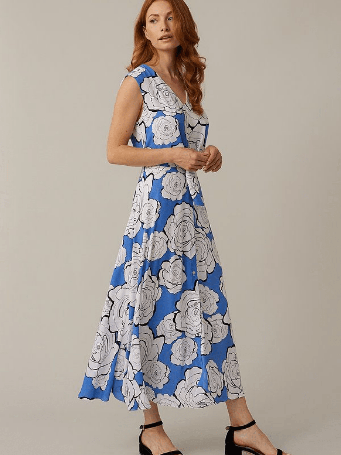 joseph-ribkoff-blue-floral-printed-dress-izzi-of-baslow