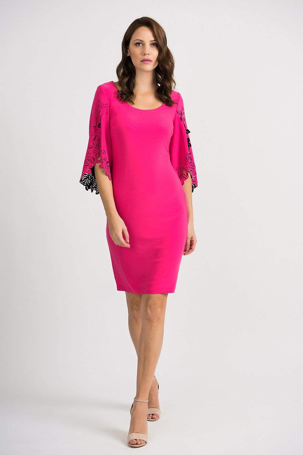 Joseph Ribkoff Dresses Joseph Ribkoff Hyper Pink 201320 Dress izzi-of-baslow