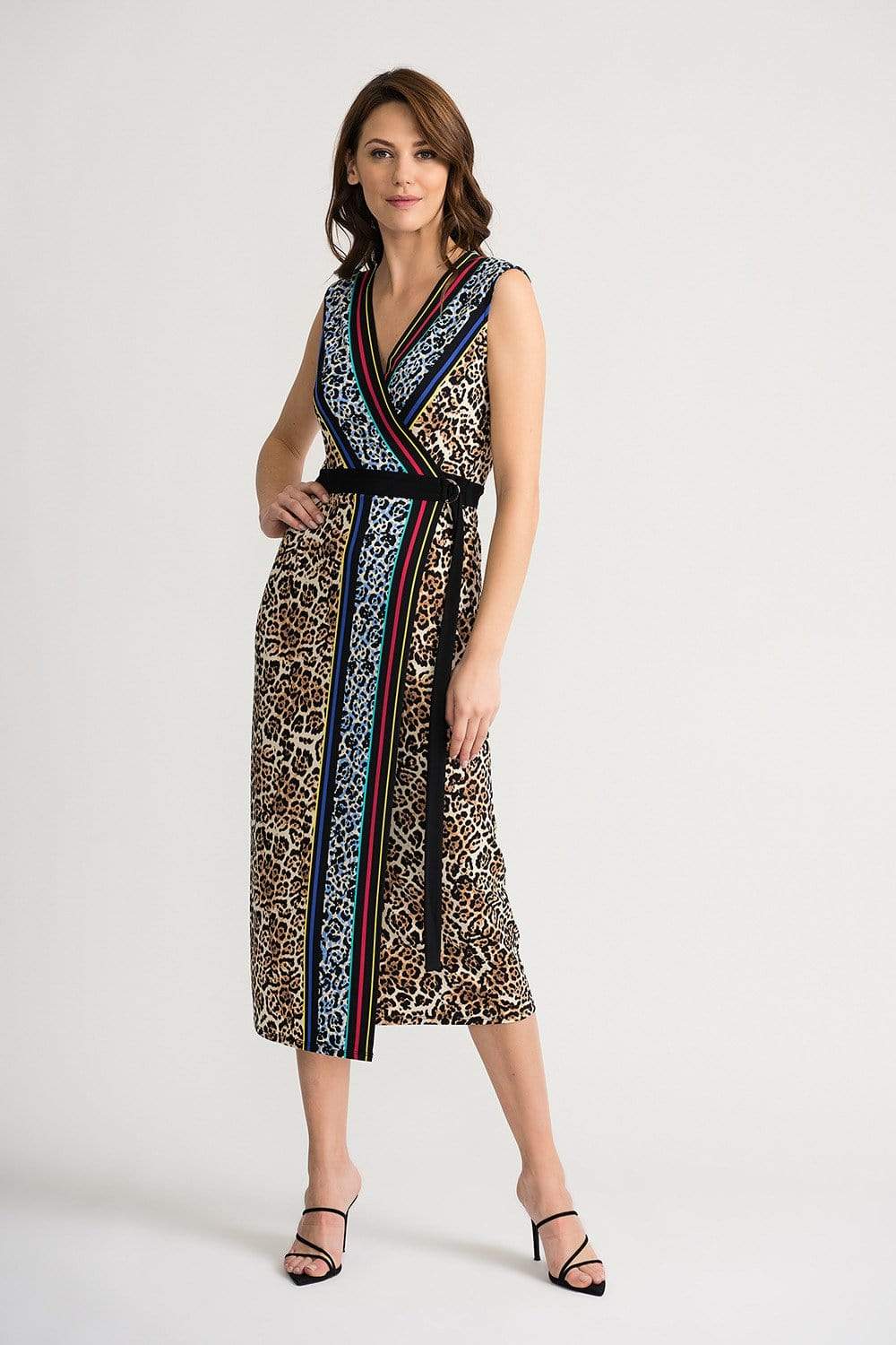 Joseph Ribkoff Dresses Joseph Ribkoff Multi Printed 202148 Dress izzi-of-baslow