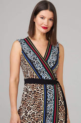 Joseph Ribkoff Dresses Joseph Ribkoff Multi Printed 202148 Dress izzi-of-baslow