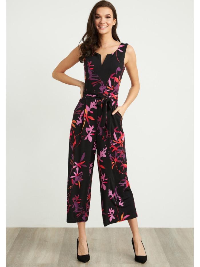 Joseph Ribkoff Dresses Joseph Ribkoff Pretty Floral Jumpsuit 211112 izzi-of-baslow