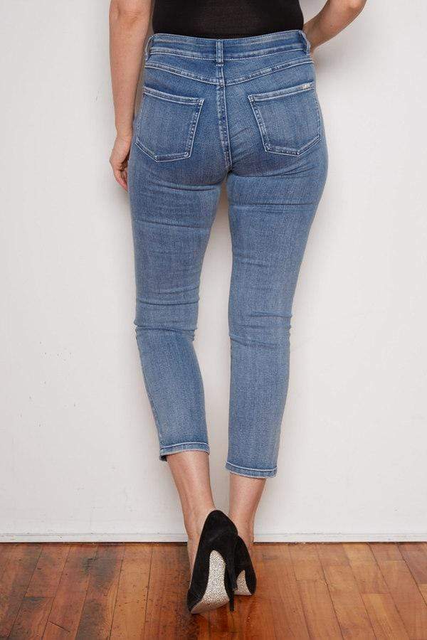 Joseph Ribkoff Jeans Joseph Ribkoff Cropped Jeans With Patches and Diamante 201993 593 izzi-of-baslow