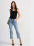 Joseph Ribkoff Jeans Joseph Ribkoff Cropped Jeans With Pearls 201996 47 izzi-of-baslow