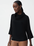 Joseph Ribkoff Knitwear Joseph Ribkoff Black Roll Neck Sweater 223957 11 izzi-of-baslow