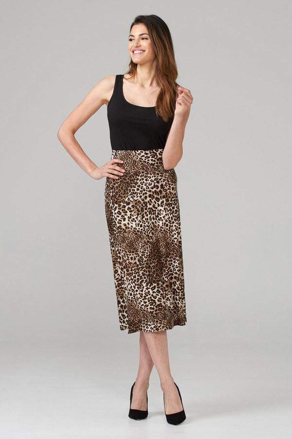 Joseph Ribkoff Skirts Joseph Ribkoff Animal Printed Skirt 203635 izzi-of-baslow