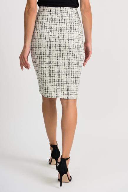 Joseph Ribkoff Skirts Joseph Ribkoff Black and White Skirt 201526 izzi-of-baslow