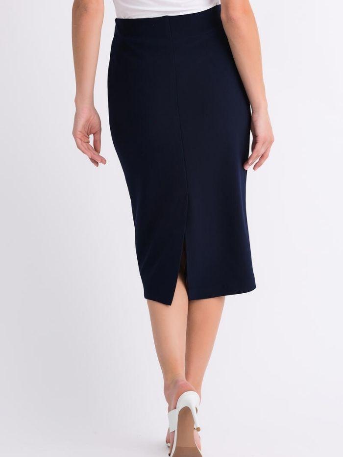 Joseph Ribkoff Skirts Joseph Ribkoff Midnight Blue Skirt 163083K izzi-of-baslow