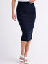 Joseph Ribkoff Skirts Joseph Ribkoff Midnight Blue Skirt 163083K izzi-of-baslow