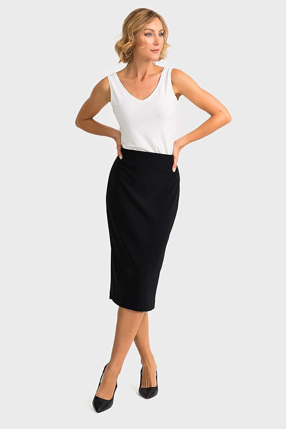 Joseph Ribkoff Skirts Joseph Ribkoff Midnight Blue Skirt 173083K izzi-of-baslow