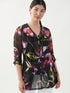 Joseph Ribkoff Tops Joseph Ribkoff Black Multi Floral Printed Blouse 221184 178 izzi-of-baslow